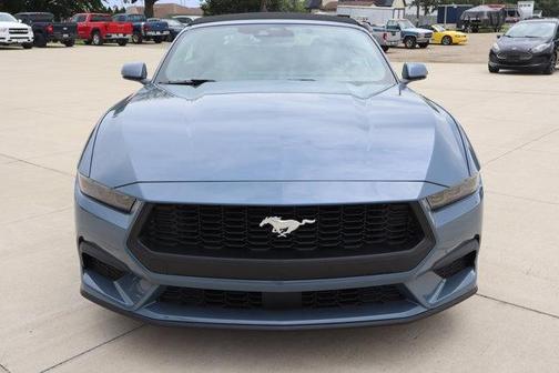 Vapor Blue Metallic 2025 Ford Mustang EcoBoost Premium