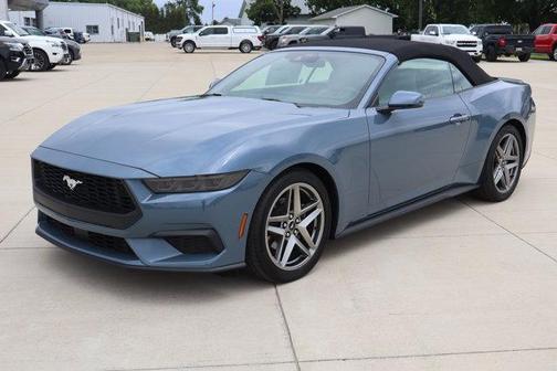Vapor Blue Metallic 2025 Ford Mustang EcoBoost Premium