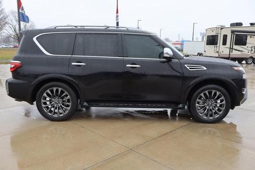 2024 Nissan Armada Platinum