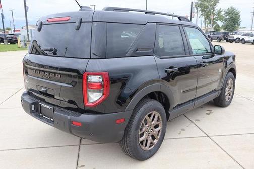 Shadow Black 2026 Ford Bronco Sport Big Bend