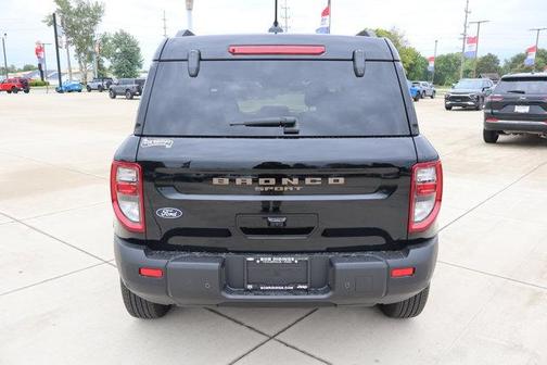 Shadow Black 2026 Ford Bronco Sport Big Bend