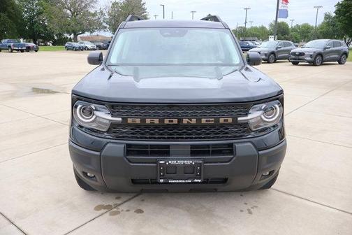 Shadow Black 2026 Ford Bronco Sport Big Bend