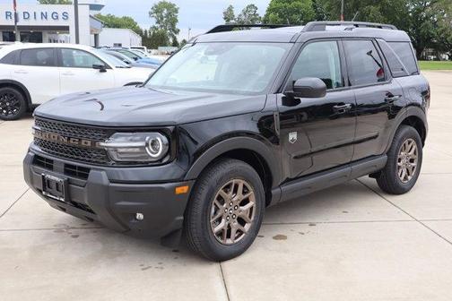 Shadow Black 2026 Ford Bronco Sport Big Bend