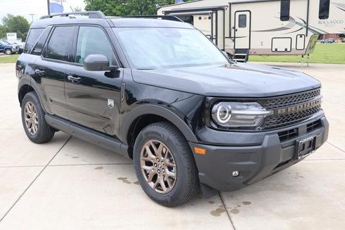 Shadow Black 2026 Ford Bronco Sport Big Bend