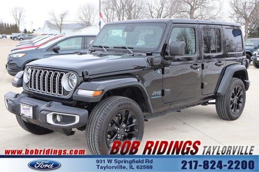2025 Jeep Wrangler 4xe Sahara
