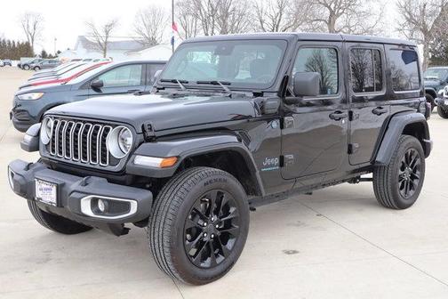 2025 Jeep Wrangler 4xe Sahara