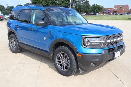 Blue 2025 Ford Bronco Sport Big Bend