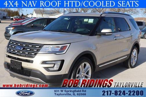 2017 Ford Explorer Limited