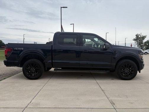 Blue 2025 Ford F-150 XLT