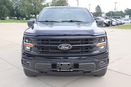 Blue 2025 Ford F-150 XLT