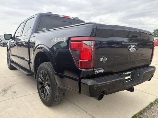 Blue 2025 Ford F-150 XLT