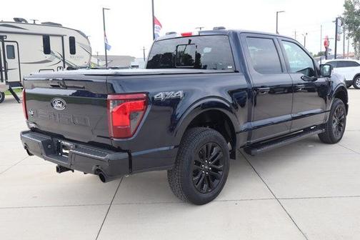 Blue 2025 Ford F-150 XLT
