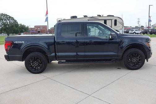 Blue 2025 Ford F-150 XLT