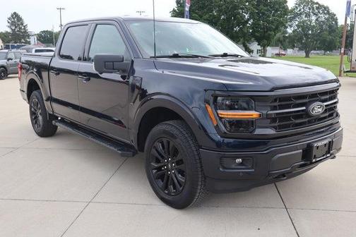 Blue 2025 Ford F-150 XLT