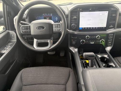 Blue 2025 Ford F-150 XLT