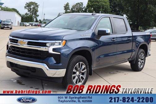 2022 Chevrolet Silverado 1500 LT