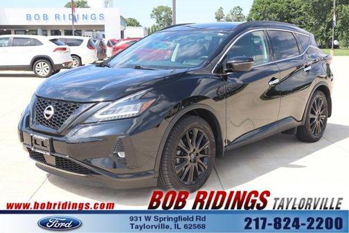 Black 2023 Nissan Murano SV
