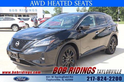 Black 2023 Nissan Murano SV