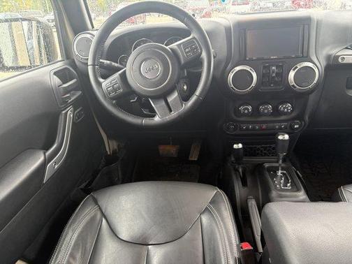 Gobi Clearcoat 2017 Jeep Wrangler Unlimited Sahara