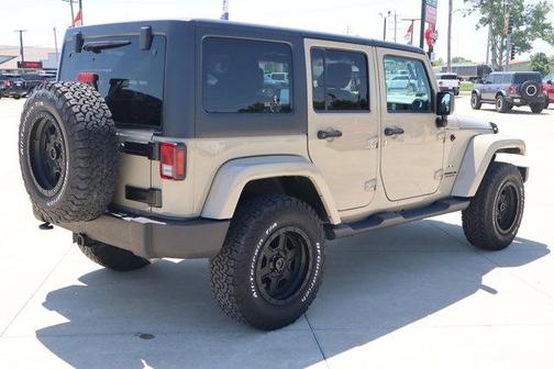 Gobi Clearcoat 2017 Jeep Wrangler Unlimited Sahara