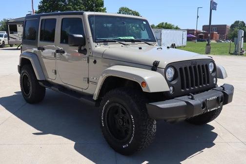 Gobi Clearcoat 2017 Jeep Wrangler Unlimited Sahara