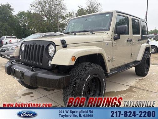 Gobi Clearcoat 2017 Jeep Wrangler Unlimited Sahara