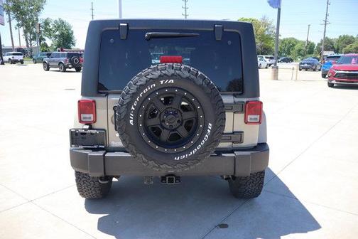 Gobi Clearcoat 2017 Jeep Wrangler Unlimited Sahara