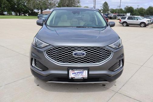 Gray 2024 Ford Edge SEL