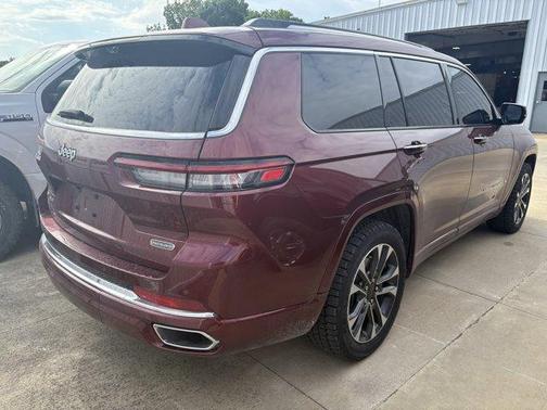 Velvet Red Pearlcoat 2022 Jeep Grand Cherokee L Overland