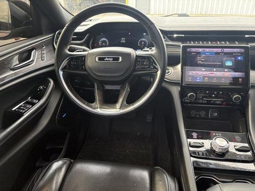 Velvet Red Pearlcoat 2022 Jeep Grand Cherokee L Overland