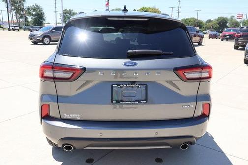 Gray 2024 Ford Escape ST-Line