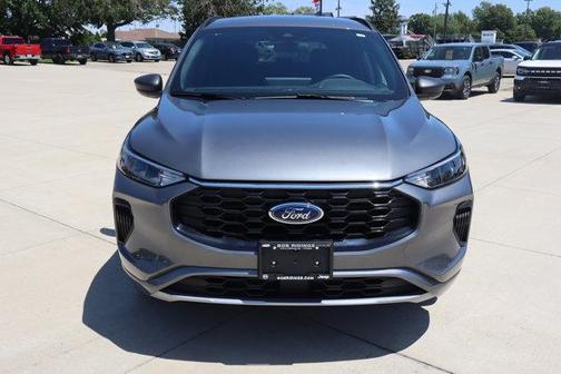 Gray 2024 Ford Escape ST-Line