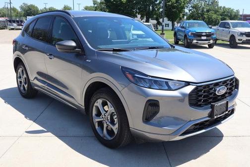 Gray 2024 Ford Escape ST-Line