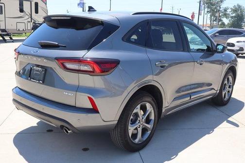 Gray 2024 Ford Escape ST-Line