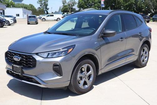 Gray 2024 Ford Escape ST-Line