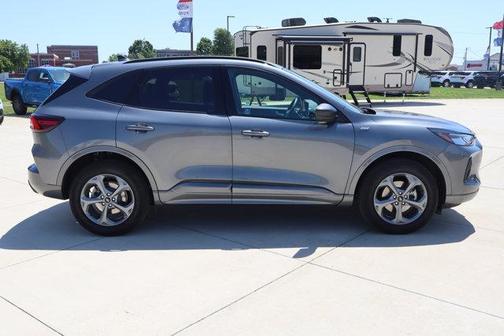 Gray 2024 Ford Escape ST-Line