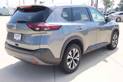 Gun Metallic 2021 Nissan Rogue SV