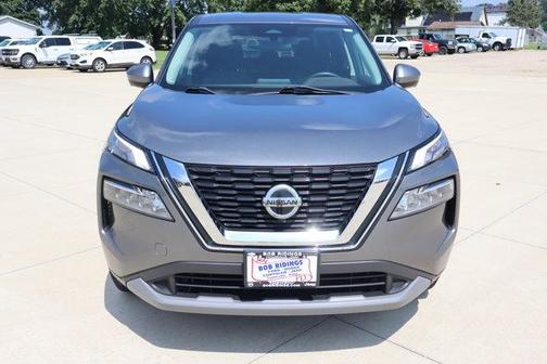 Gun Metallic 2021 Nissan Rogue SV