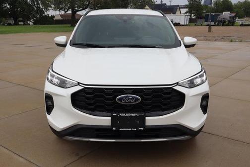 White 2025 Ford Escape ST-Line Select