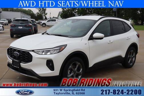 White 2025 Ford Escape ST-Line Select