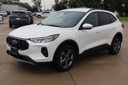 White 2025 Ford Escape ST-Line Select
