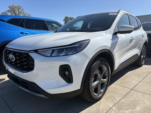 White 2025 Ford Escape ST-Line Select