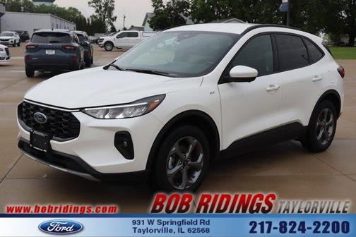 White 2025 Ford Escape ST-Line Select