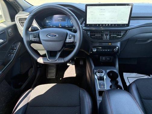 White 2025 Ford Escape ST-Line Select