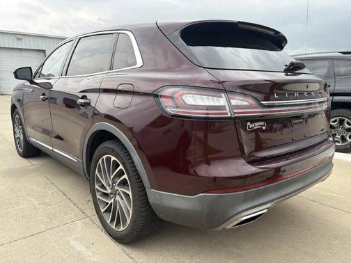 Burgundy 2019 Lincoln Nautilus Reserve