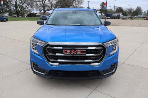 Rip Tide Blue 2024 GMC Terrain AT4