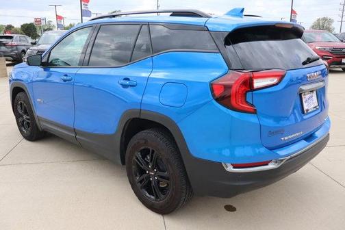 Rip Tide Blue 2024 GMC Terrain AT4