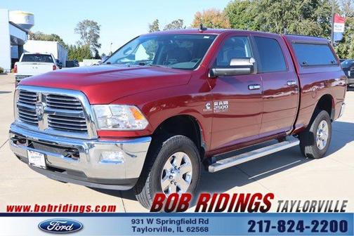 2015 RAM 2500 Big Horn