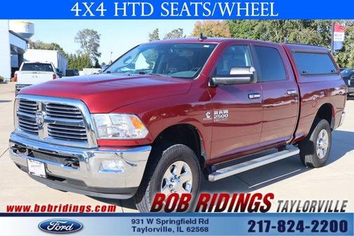 2015 RAM 2500 Big Horn