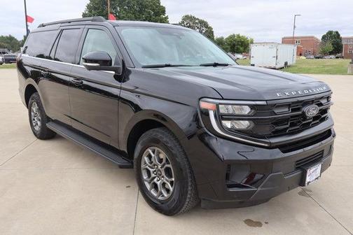 Black 2026 Ford Expedition Max Active